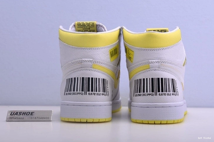 Retro Jordan Class First Air  Flight 1 555088-170 High 1003